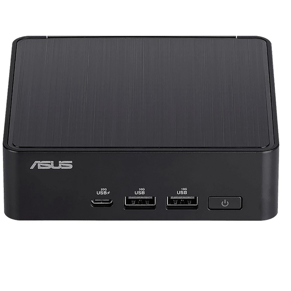 NUC 15 Pro ASUS INTEL Core Ultra 7 255H M.2 Wifi BT 2HDMI DDR5-6400Mhz 3USB3.2 LAN-2.5G Cable Black