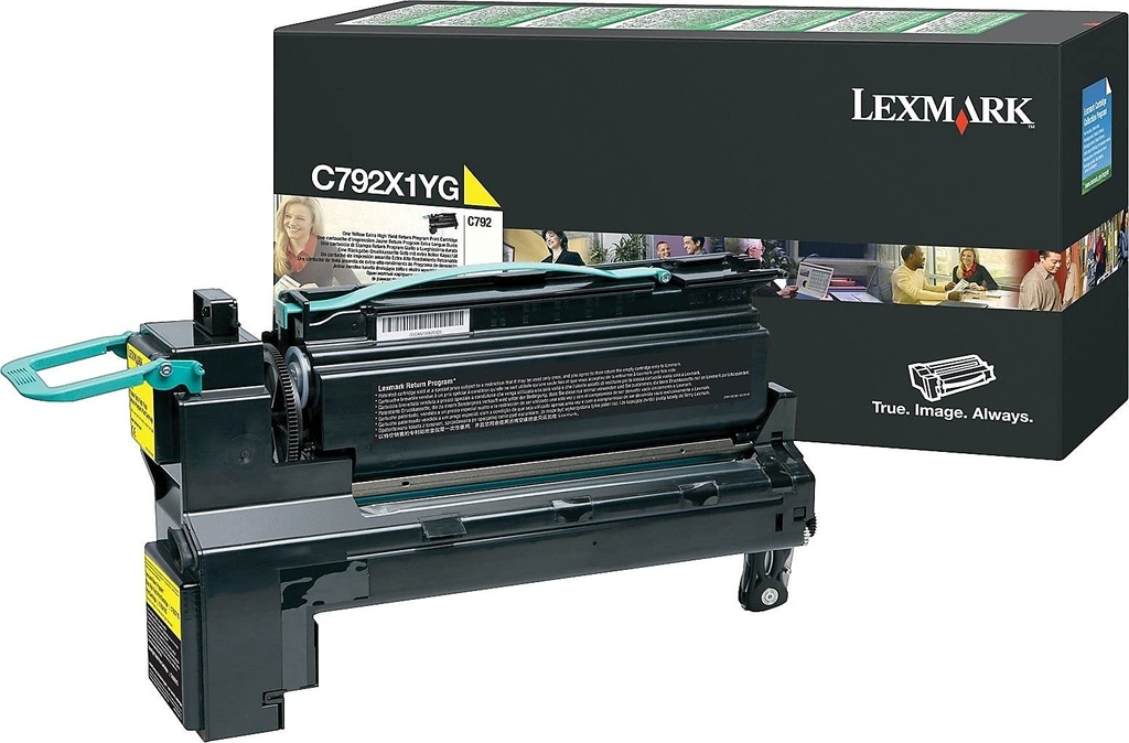 TONER LEXMARK C792X1YG