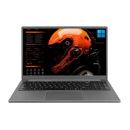 [TS-002519] NOT. QUASAD NB01 I7-1165 G7 16GB 1TB 15.6INCH TECL. ILUM. HDMI RED 5USB WIN11-PRO GRIS