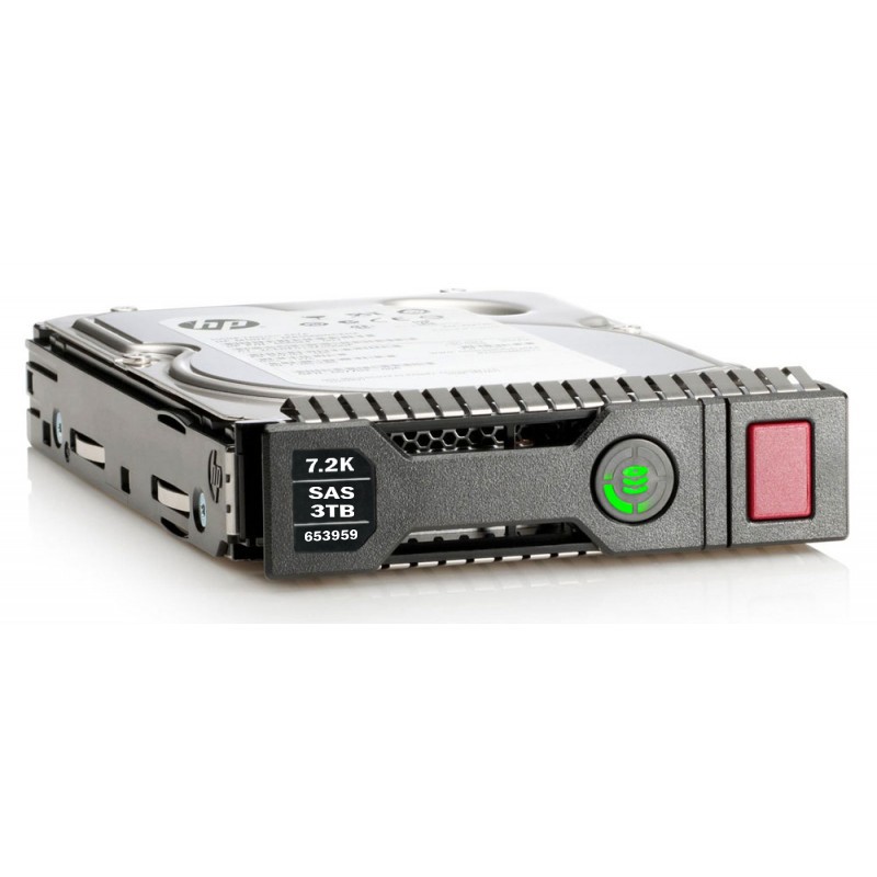 DISCO DURO HP 3TB 6G SAS 7.2KRPM LFF 3.5IN