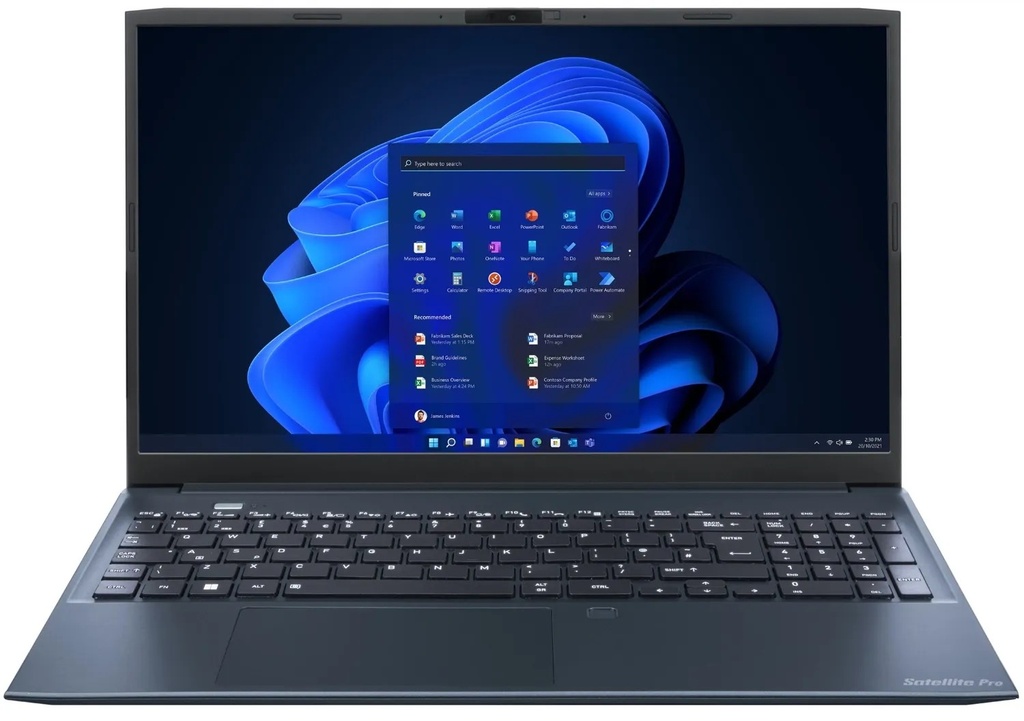 NOT. DYNABOOK Satellite Pro C50-K Intel i7-1355U 16GB-DDR5 512GB 15.6Inch HDMI 4USB Free-Dos Blue 1y