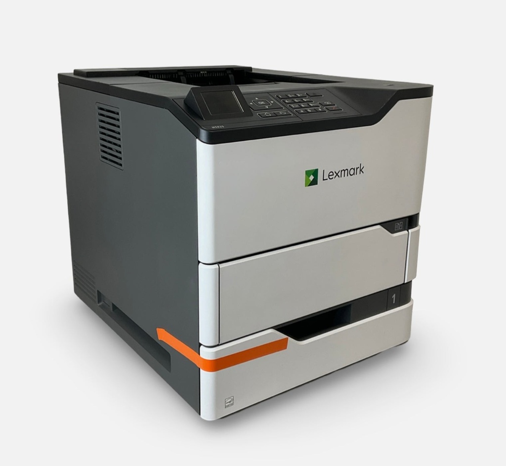 IMP. LEXMARK LASE MONOCROMATICA MS823DN DUPLEX 65PPM