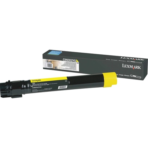 [SUMLEXC950X2YG] TONER AMARILLO 22K C950