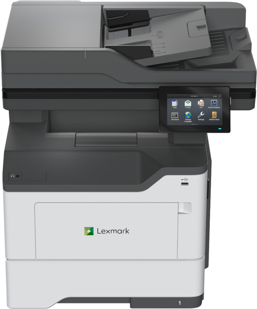 IMPRESORA LEXMARK MFP LASER MONO. MX532ADWE DUPLEX 46PPM
