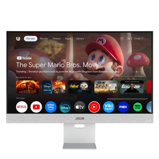 [MONASUMS32U] MONITOR ASUS ZenScreen MS-32UC 31.5Inch LED 3840x2160 4K Ultra HD White