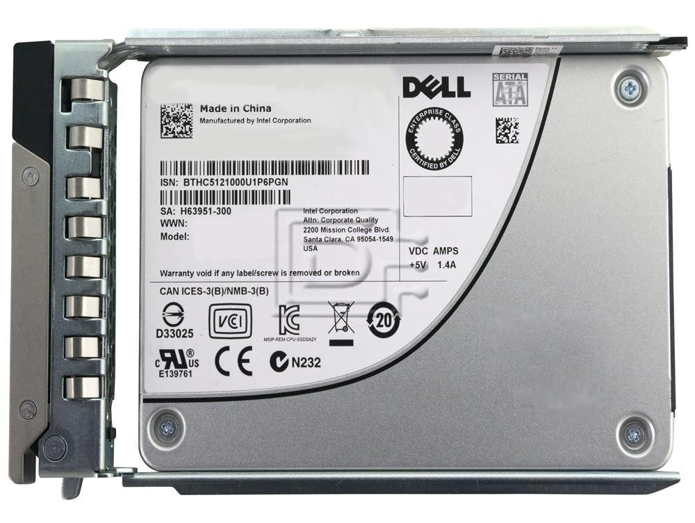SSD DELL 1.92TB READINTENSIVE 6G 2.5INC SATA HOTPLUG PARA R360 R660XS