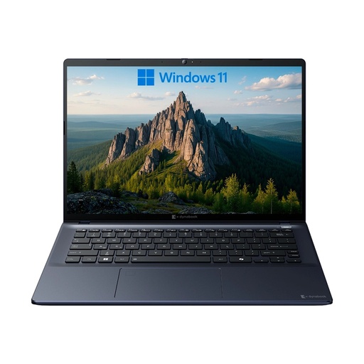 [COMDYNPNM10UU09] NOT. DYNABOOK TECRA A40-M Intel Core Ultra 7 155U 16GB-DDR5 1TB-M.2 14Inch HDMI 4USB-C FREE DOS Blue