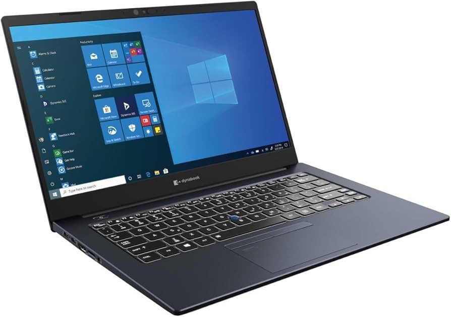 NOT. DYNABOOK TECRA A40-M Intel Core Ultra 7 155U 16GB-DDR5 1TB-M.2 14Inch HDMI 4USB-C WP Blue Night