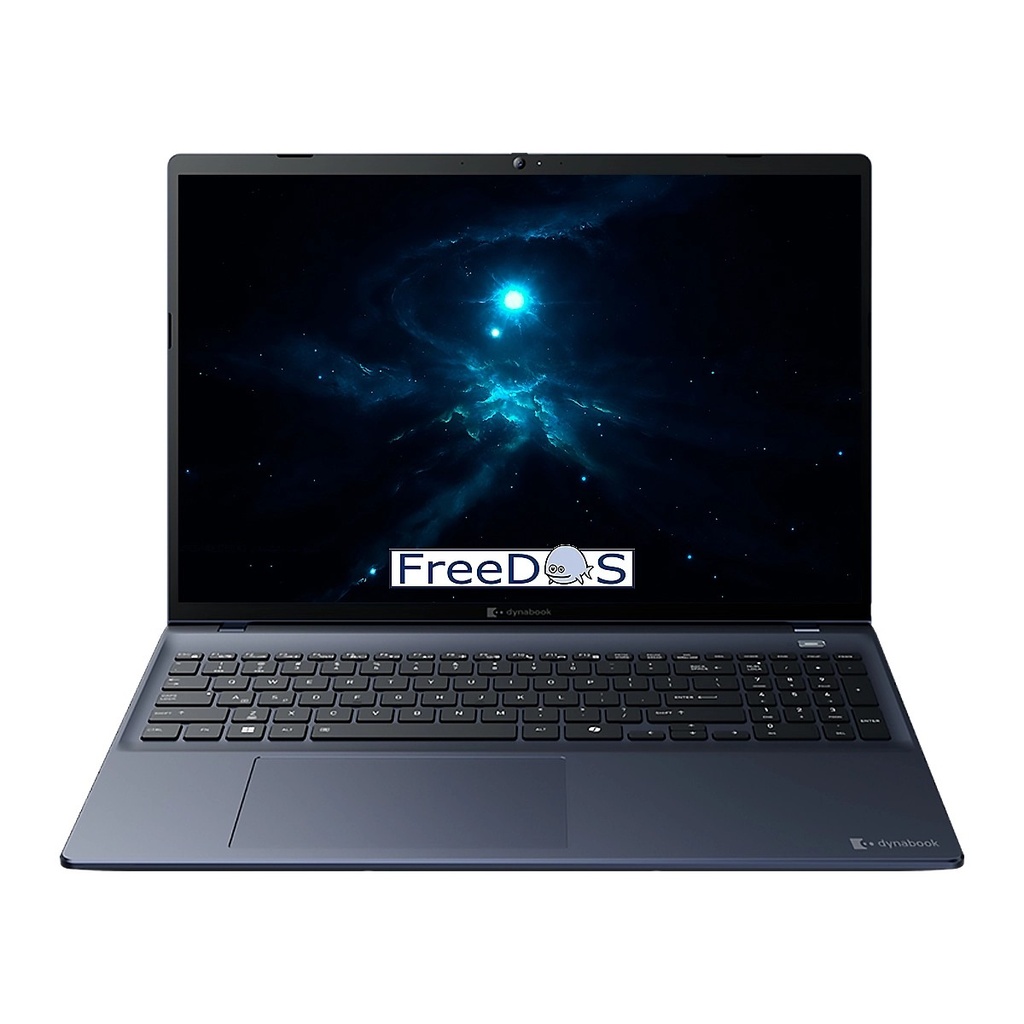 NOT. DYNABOOK TECRA A60-M Intel Core Ultra 7 255H 16GB-DDR5 1TB-M.2 16Inch HDMI 4USB-C FRE DOS Blue