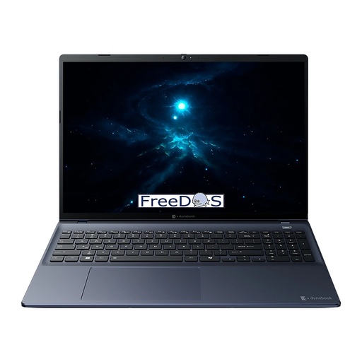 [COMDYNPNL20UV05] NOT. DYNABOOK TECRA A60-M Intel Core Ultra 7 255H 16GB-DDR5 1TB-M.2 16Inch HDMI 4USB-C FRE DOS Blue
