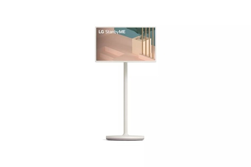 [MONLGX27ART10] MONITOR LG STANDBYME 27INCH TOUCH MOBILE BATTERY 3H FULL HD THINQ PROC ALFA7 WIFI BT