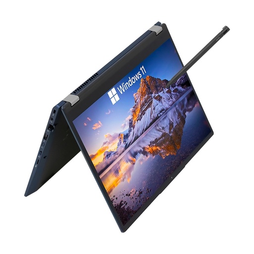 [COMDYNED11U04RT] NOT. DYNABOOK Portege X45W-M AMD Ryzen 7 250 16GB 512GB 14Inch TOUCH 2n1 + PEN HDMI W11-PRO AZUL 3y
