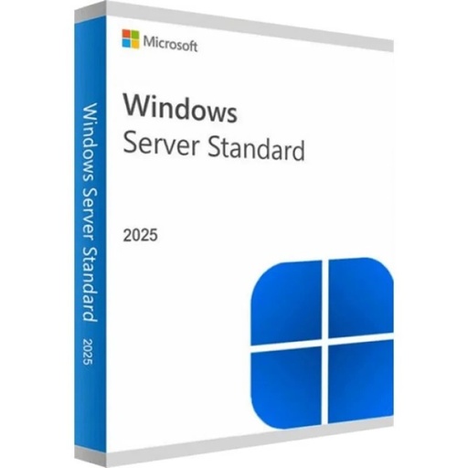 [SOFMSFEP2-25197] Microsoft Windows Server Std 2025 64bits - DVD-ROM