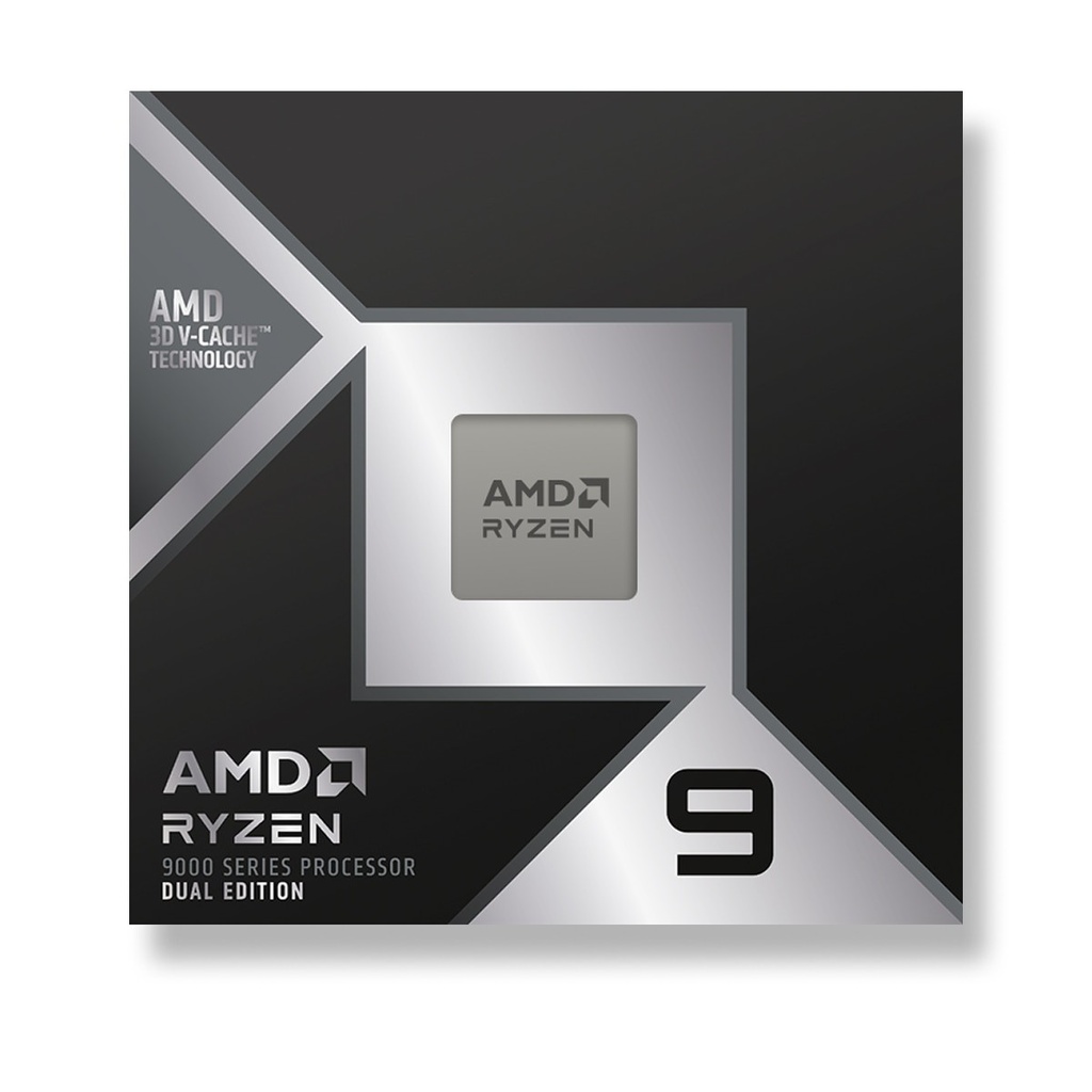 PROC. AMD Ryzen 9 9950X3D2 4.3GHZ 16CORE 32HILOS 192MB L3-CACHE 200W DDR5-5600