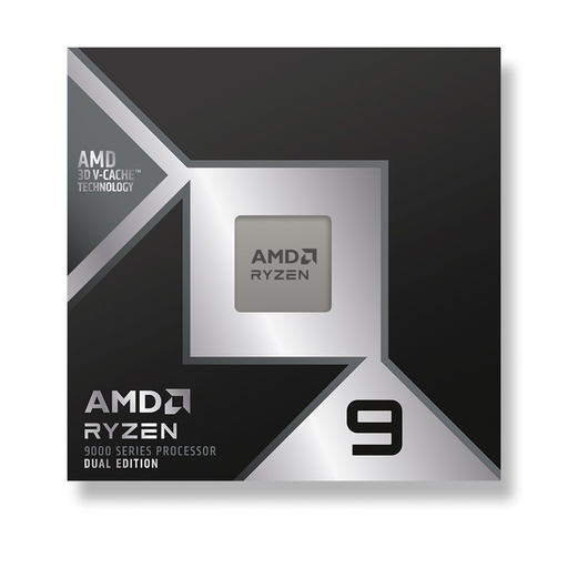 [PROAMD100001978] PROC. AMD Ryzen 9 9950X3D2 4.3GHZ 16CORE 32HILOS 192MB L3-CACHE 200W DDR5-5600
