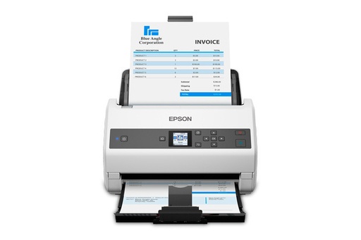 [TS-002969] SCANNER EPSON DS-970. 85 PPM-170 IPM. 600 DPI. USB. MOD. ROJO. OPC.. ADF 100 PAGINAS
