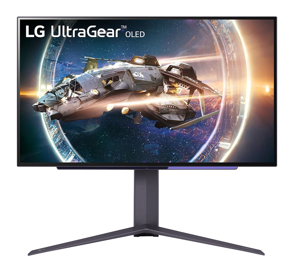 MONITOR LG GAMING OLED ULTRAGEAR 27INCH 240HZ 2560X1440 0.03MS HDMI 2.1 (PS5) DP 3USB-A BLACK