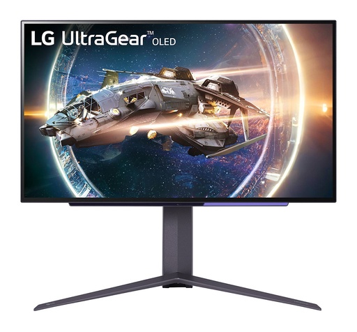[MONLGX27GR95QEB] MONITOR LG GAMING OLED ULTRAGEAR 27INCH 240HZ 2560X1440 0.03MS HDMI 2.1 (PS5) DP 3USB-A BLACK
