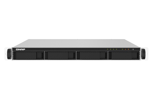 [NASQNATS432PXUR] NAS STORAGE QNAP TS-432PXU-RP-2G AL324 QC 2GB 4USB3.2 4SATA3.5 210GbE SFP 2LAN-2.5G PCIe2X2