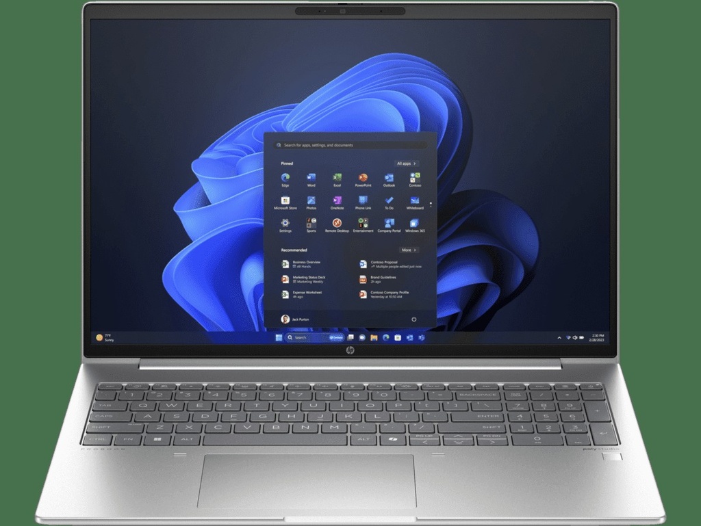 NOT. HP ProBook 460 G11 Ultra 7 155U 16GB 1TB 16Inch HDMI 2USB-C W11-Pro Silver