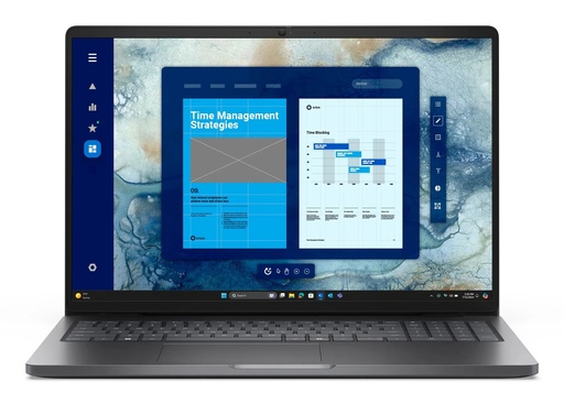[COMDELCTV12] NOT. DELL PRO 16 PC16250 Core7-150U 16GB 512GB-M.2 16Inc-FHD+ W11Pro Black 1YB