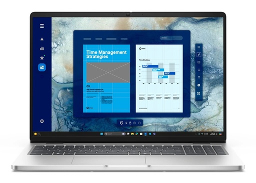[COMDELXF5PC] NOT. DELL PRO 16 PC16250 Ultra7-255U 16GB 512GB-M.2 16Inc-FHD+ W11Pro Silver 3YB