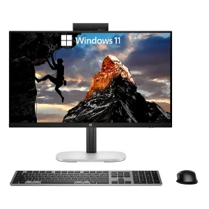 [COPHPXCL7U5LT] COP. HP Pro Studio 4 G1i AIO Ultra 5 225T 24GB-DDR5 512GB 23.8Inch Full-HD W11-Pro Silver-Black