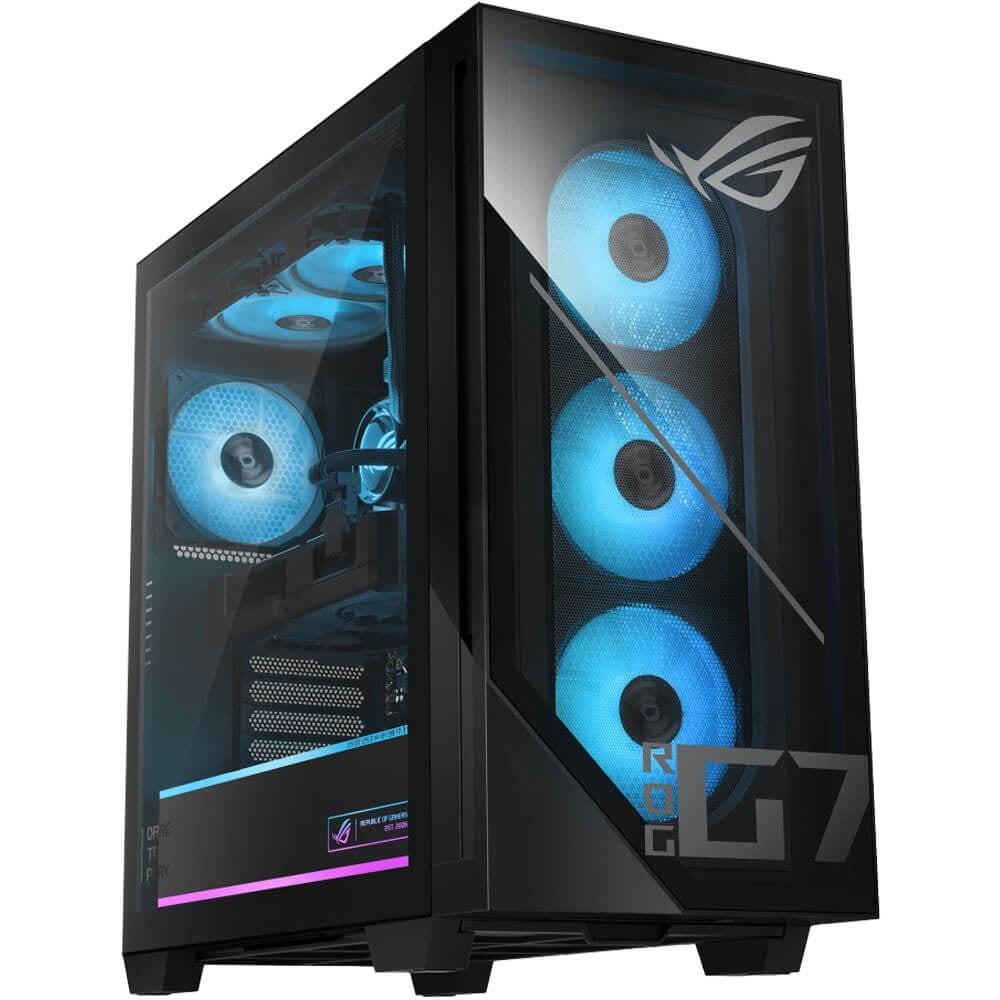 COP. ASUS GAMER ULTRA-5 16-DDR5 SSD-1TB-B860-PLUS RTX5060-8GB 4HDMI-LAN-2.5G FP-850G BLACK