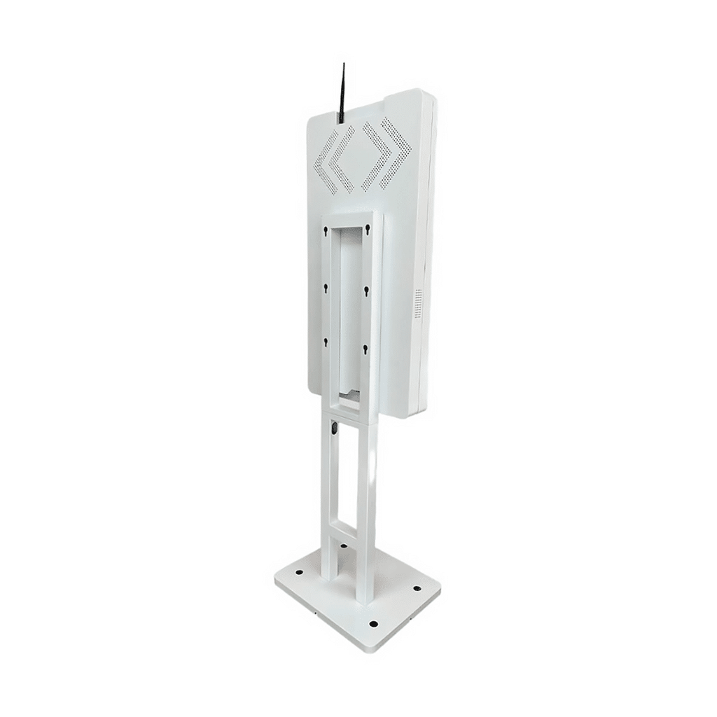 [KIOSATKT32AC58G] KIOSKO SAT TRANSACCIONAL Intel I5 8GB 128GB 32Inch Wifi RJ45 Imp. Termica Lector Barras WC NFC