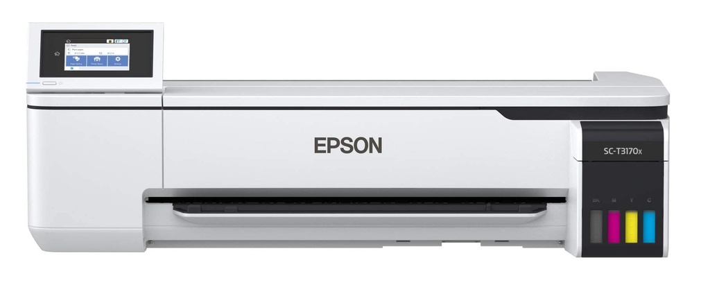 IMP. EPSON SURECOLOR T3170X SISTEMA TINTA CONTINUA 4 COLORES USB WIFI ETHERNET