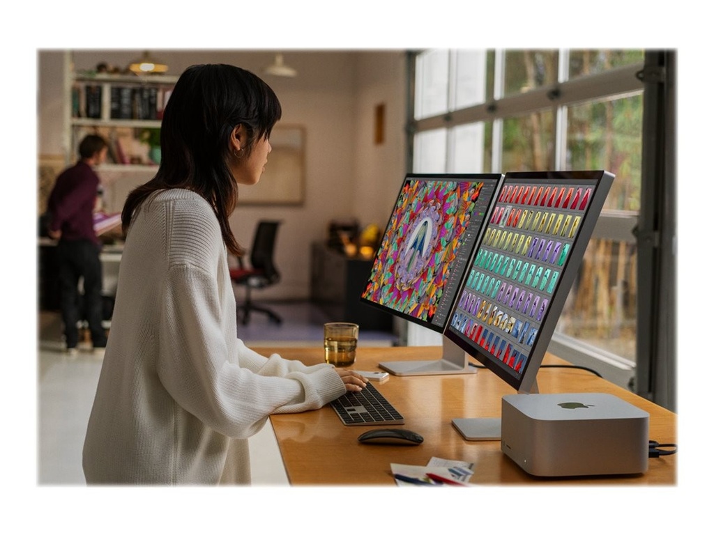 MONITOR APPLE MAC STUDIO DISPLAY 27Inch Retina 5K 60Hz CAM-1MP HEIGHT ADJUSTMENT 105mm