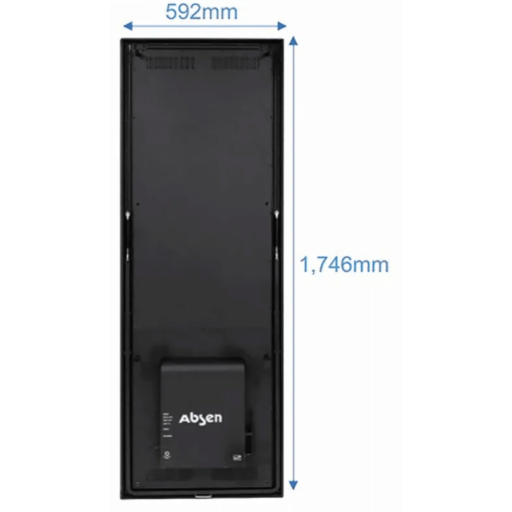 PANEL LED ABSEN AP24 1000NIT 592MMX1746MM PICTCH 2.40 BORDER LESS