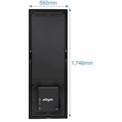 [PANABSAP241000N] PANEL LED ABSEN AP24 1000NIT 592MMX1746MM PICTCH 2.40 BORDER LESS