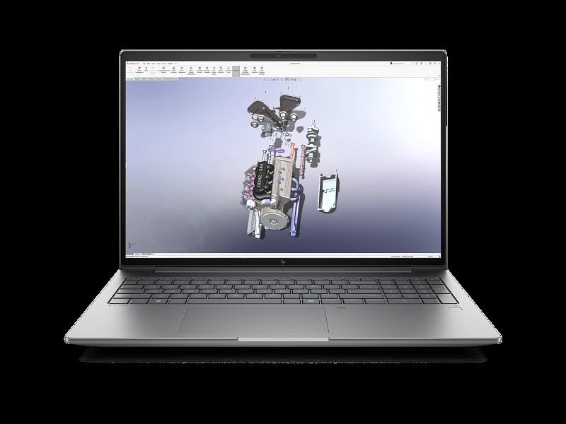 NOT. HP Workstation ZBook X G1i Intel Ultra 9 285H 32GB 1TB 16Inch VID-RTX2000-8GB W11-Pro Gris