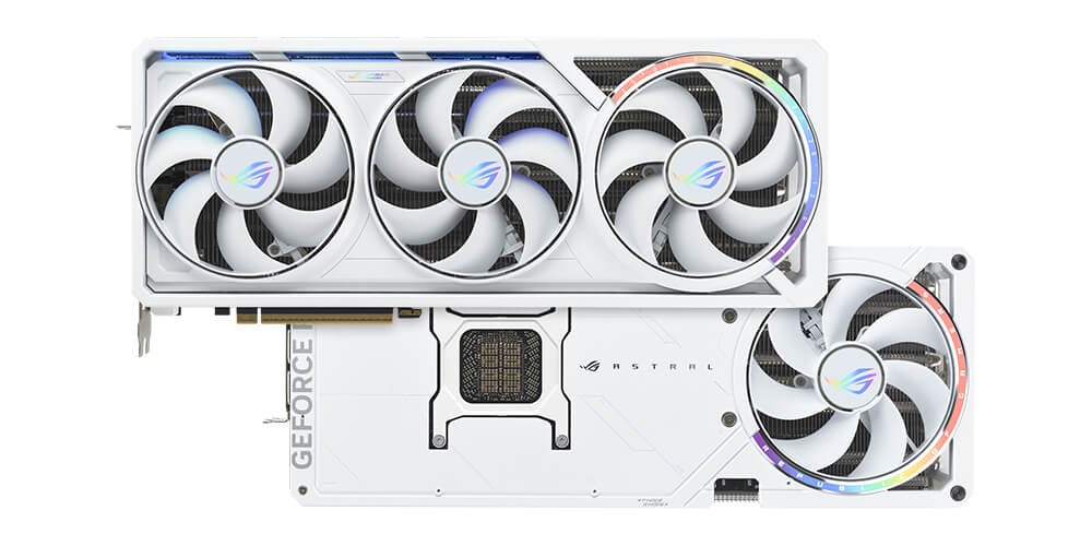 VIDEO ASUS ROG Astral GeForce OC Edition RTX-5090 32GB GDDR7 WHITE 512BIT 2HDMI 3DP 3Vent PCIe 5.0