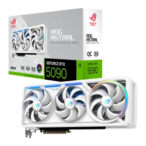 [VIDASUV0LWAM0AA] VIDEO ASUS ROG Astral GeForce OC Edition RTX-5090 32GB GDDR7 WHITE 512BIT 2HDMI 3DP 3Vent PCIe 5.0