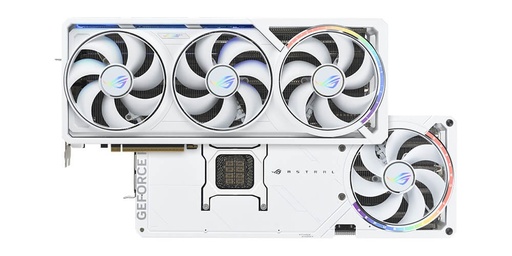 [TS-003692] VIDEO ASUS ROG Astral GeForce OC Edition RTX-5090 32GB GDDR7 WHITE 512BIT 2HDMI 3DP 3Vent PCIe 5.0