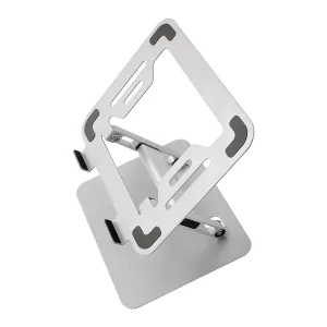 [ACCXXXSONOTL25C] STAND Portable Notebook-Tablet Aluminium L26-C Silver
