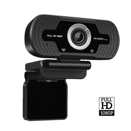 [CAMXXXARGWC9140] CAM. VID CONF. ARGOM ARG-WC-9140BK 1080P MICROFONO USB2.0 NEGRO