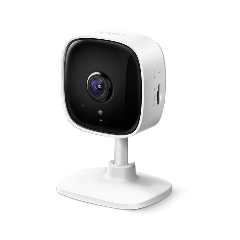 [CAMTPLTAPOC110] CAMARA TP-LINK TAPO C110 FIJA INT 3MP VIS. NOCT. IR WI-FI AUDIO BIDIRECIONAL MICROSD 512GB