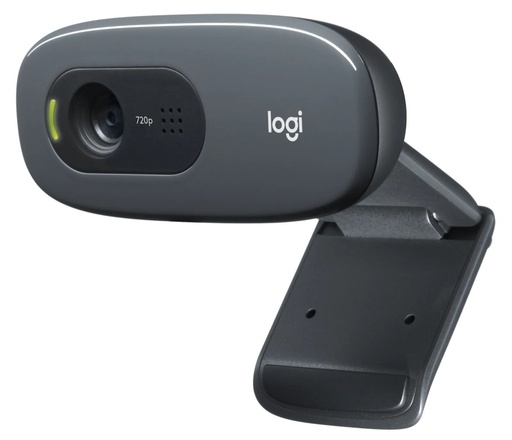 [CAMLOG960000694] WEBCAM LOGITECH C270 NEGRO USB 1280X720-30FPS-3MP PLUG AND PLAY