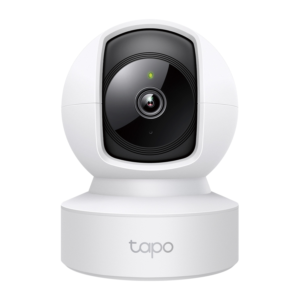 CAMARA TP-LINK TAPO C202 TIPO PT INT 2MP VISIÓN 360° VIS. NOCT. IR WI-FI-RJ45 BIDIRECIONAL 512GB
