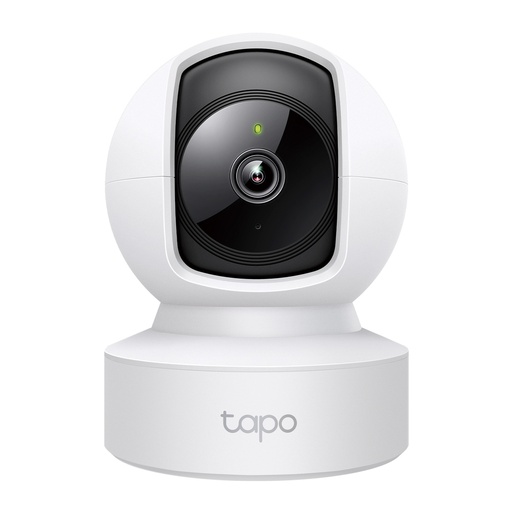 [CAMTPLTAPOC202] CAMARA TP-LINK TAPO C202 TIPO PT INT 2MP VISIÓN 360° VIS. NOCT. IR WI-FI-RJ45 BIDIRECIONAL 512GB