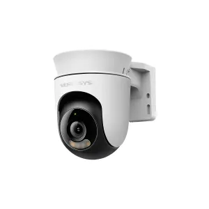 CAMARA MERCUSYS WI-Fi PANORAMICA PARA EXTERIORES 2K QHD 360grados Seguimiento Int. Mov.