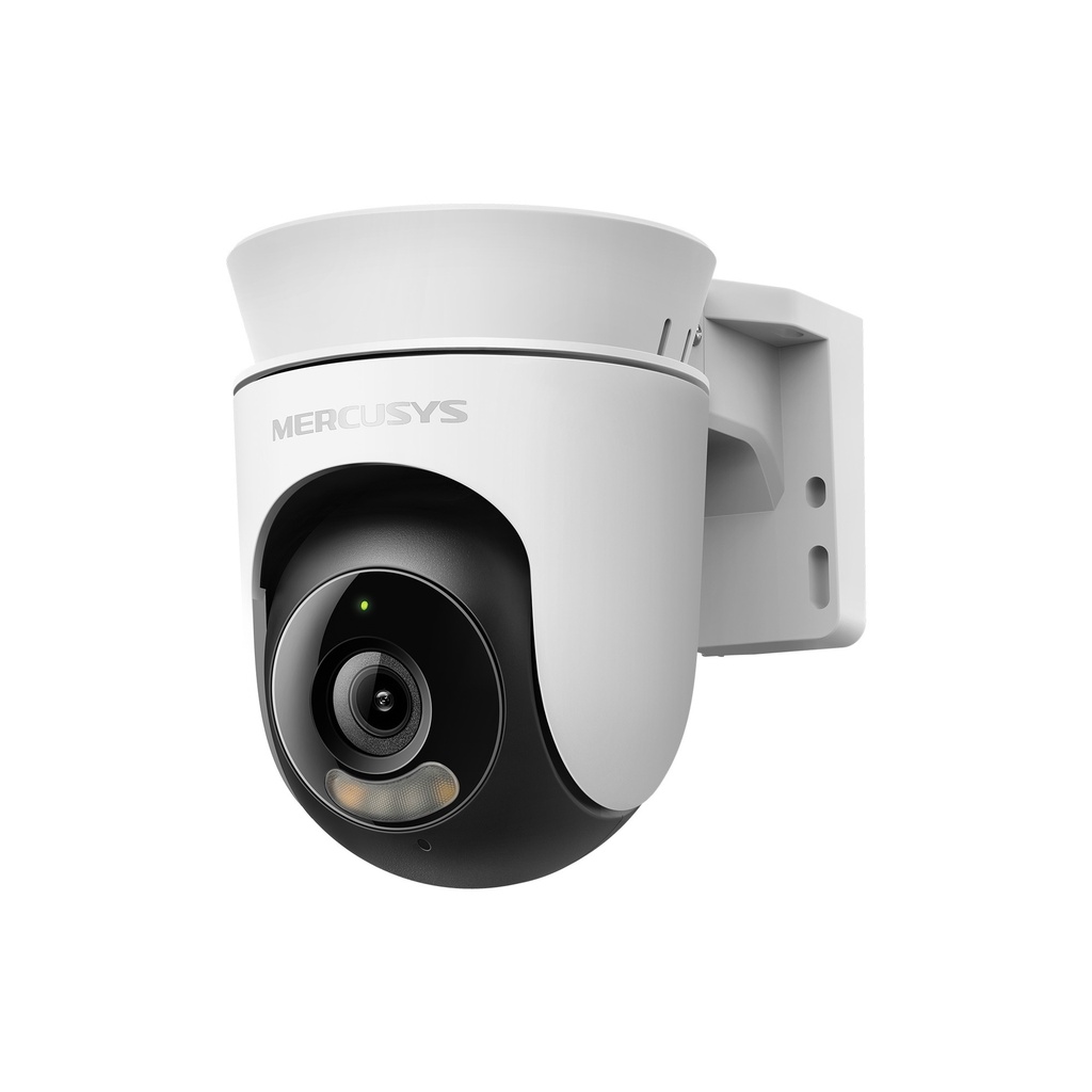 [CAMMERMC510] CAMARA MERCUSYS WI-Fi PANORAMICA PARA EXTERIORES 2K QHD 360grados Seguimiento Int. Mov.