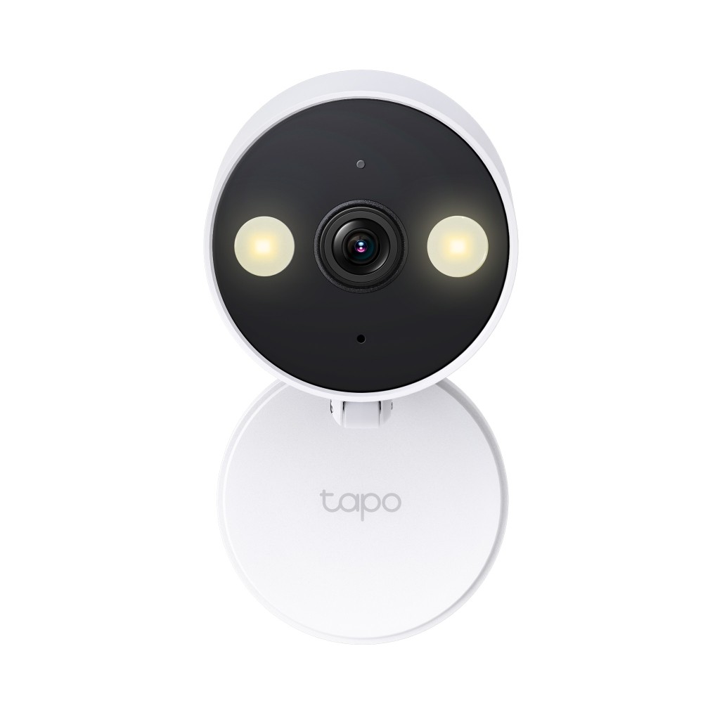 CAMARA TP-LINK TAPO C120 FIJA INT-EXT 4MP 2K QHD VIS. NOCT. COLOR WI-FI BIDIRECIONAL 512GB IP66