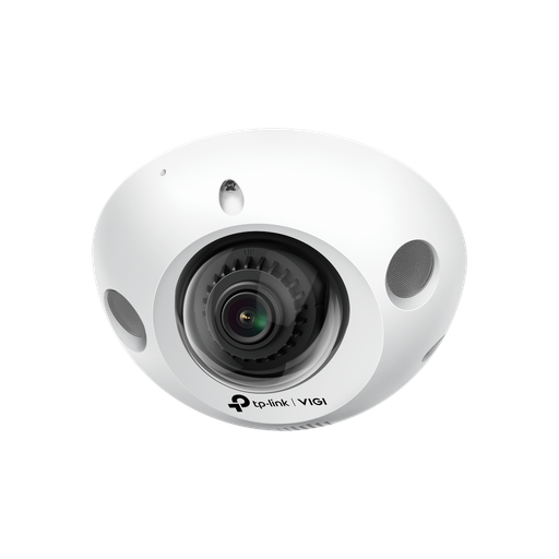 [CAMTPLVIGC230IM] CAMARA TP-LINK VIGI C230I MINI 2.8MM DOMO INT. 3MP IR WDR 30MTS ETHERNET IP67 IK08 POE DC12V