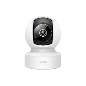 [CAMTPLTAPOC232] CAMARA TP-LINK TAPO C232 TIPO PT INT 5MP VISIÓN 360° VIS. NOCT. WI-FI-RJ45 BIDIRECIONAL 512GB