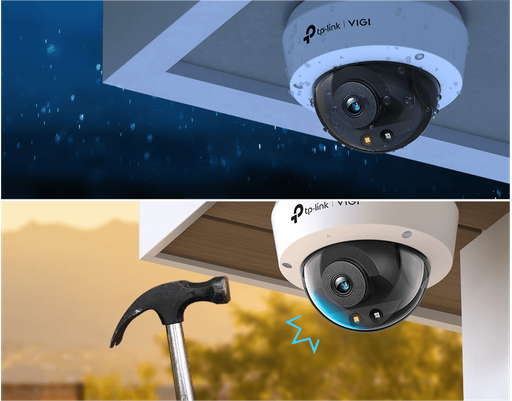 [CAMTPLVIGI-C240] CAMARA TP-LINK VIGI C240 2.8MM DOMO EXT. 4MP FULL COLOR WDR 30MTS ETHERNET IP67 IK10 POE DC12V