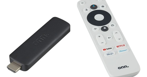 [ADAGOO131422352] ONN GOOGLE TV FULL HD STREAMING BLACK